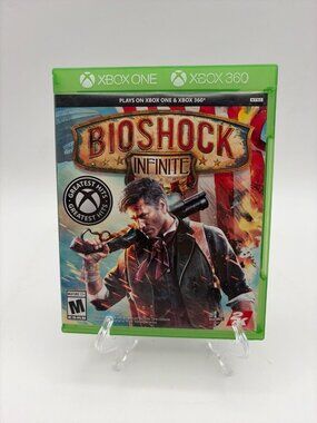 Bioshock: Infinite - Microsoft Xbox One / Xbox 360 Video Game CIB Tested Working